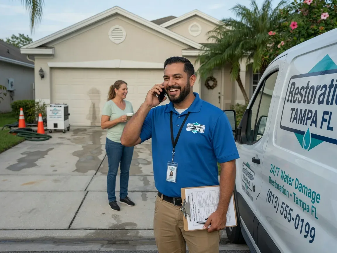 Water Damage Restoration New Concord, OH FAQs