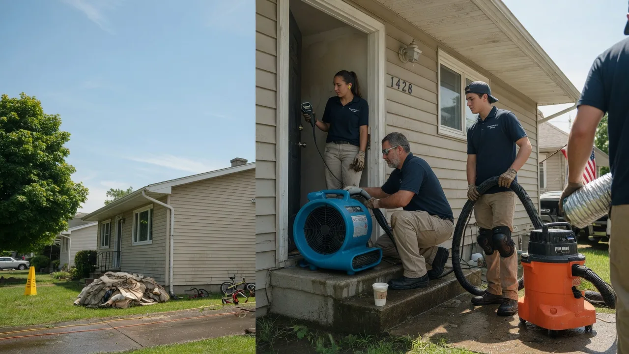 Water Damage Restoration in New Concord, OH near me